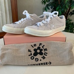 Men’s Golf Le Fleur Converse One Star Sneakers